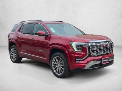 2026 GMC Terrain Denali