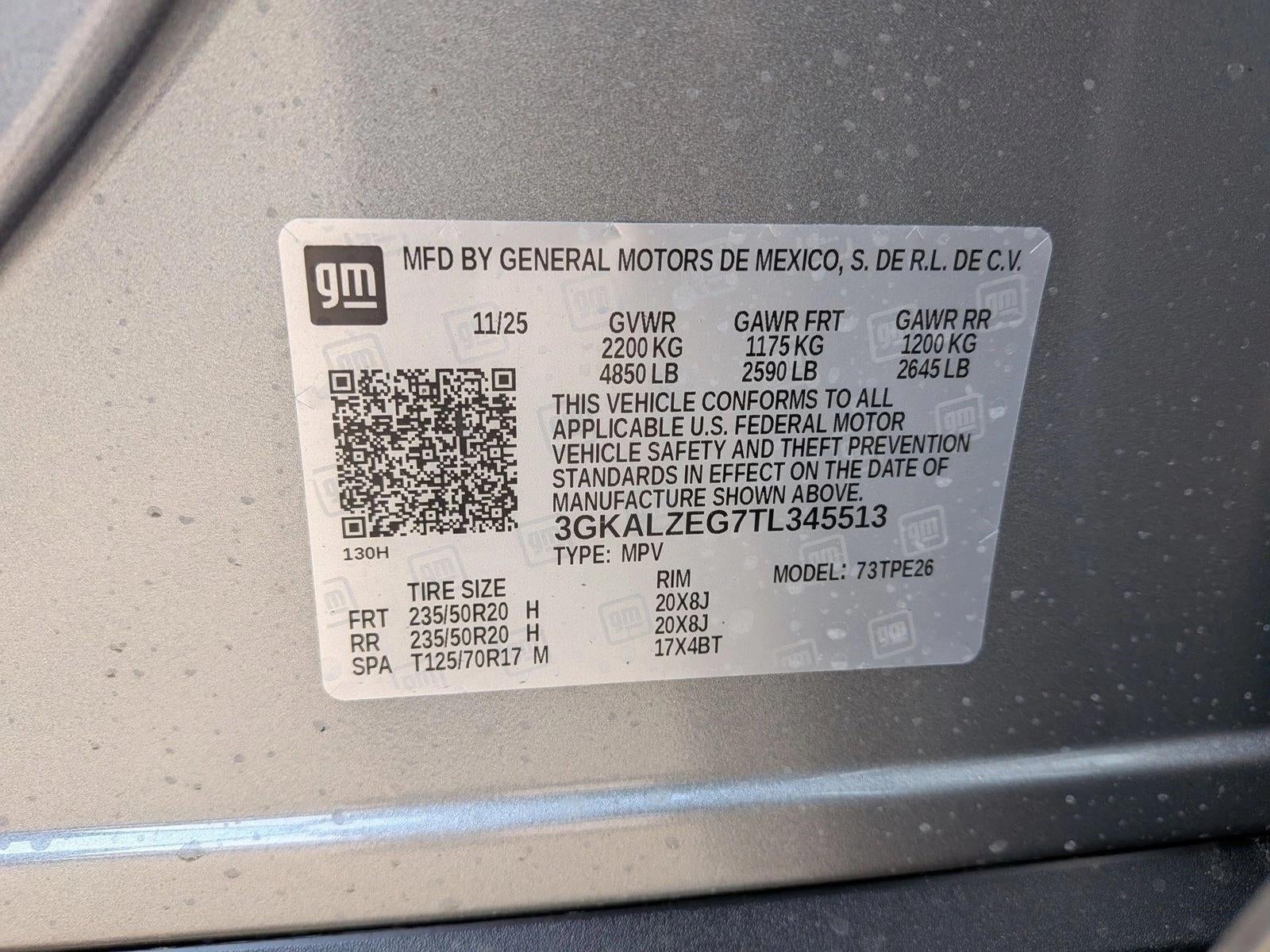 2026 GMC Terrain Denali