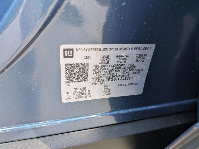 2026 GMC Terrain Denali