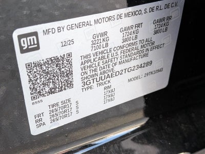 2026 GMC Sierra 1500 Pro