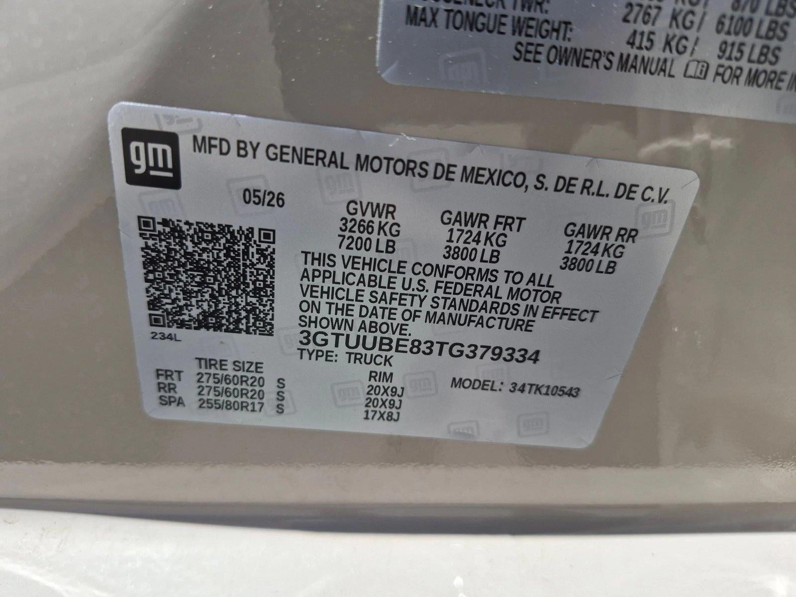 2026 GMC Sierra 1500 SLE