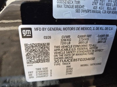 2026 GMC Sierra 1500 Elevation