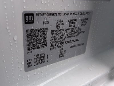2026 GMC Sierra 1500 SLT