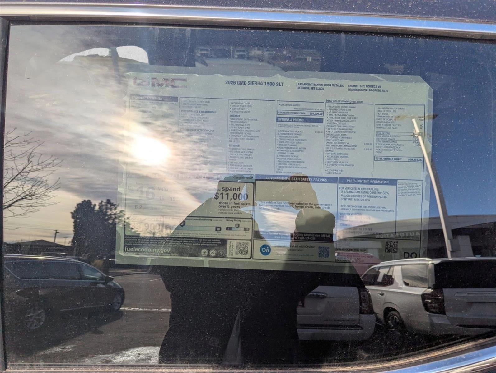 2026 GMC Sierra 1500 SLT