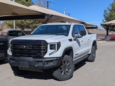 2026 GMC Sierra 1500 AT4X