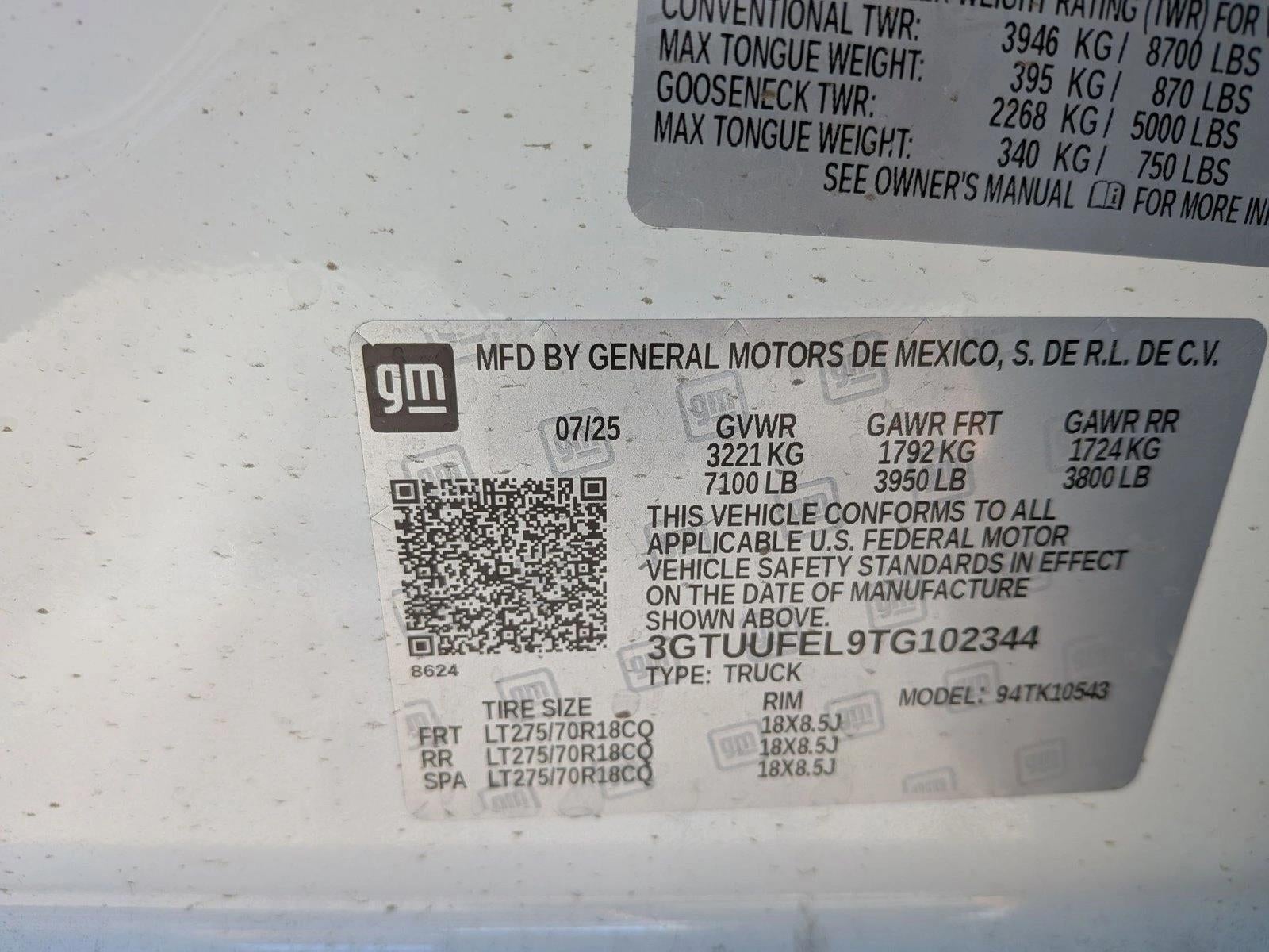 2026 GMC Sierra 1500 AT4X