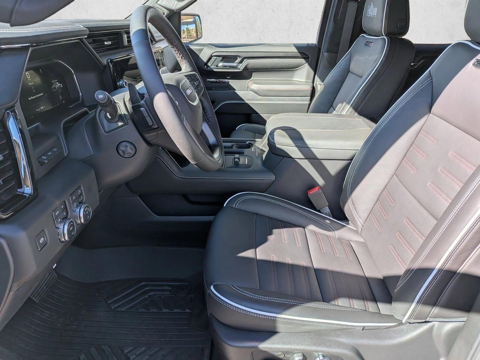 2026 GMC Sierra 1500 AT4X