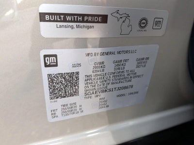 2026 Buick Enclave Sport Touring