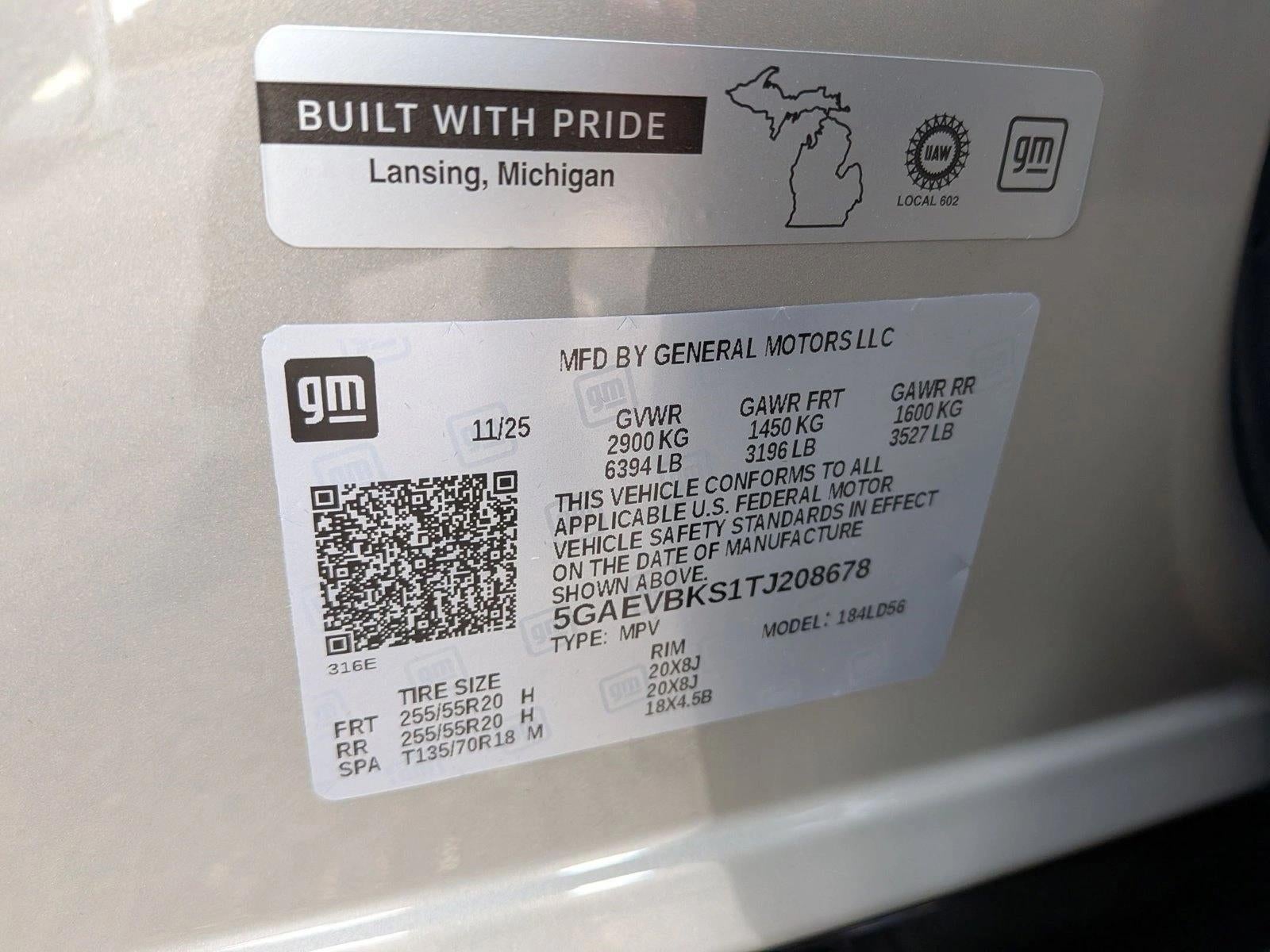 2026 Buick Enclave Sport Touring