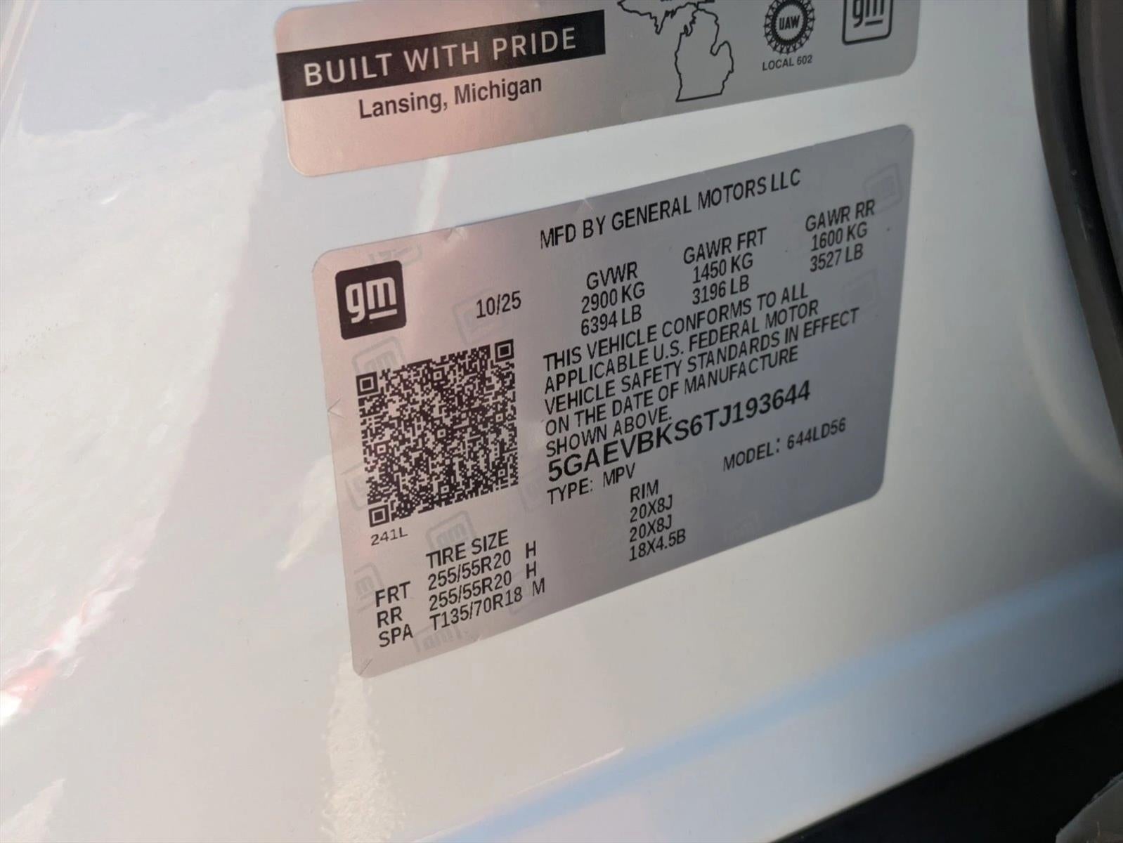 2026 Buick Enclave Sport Touring