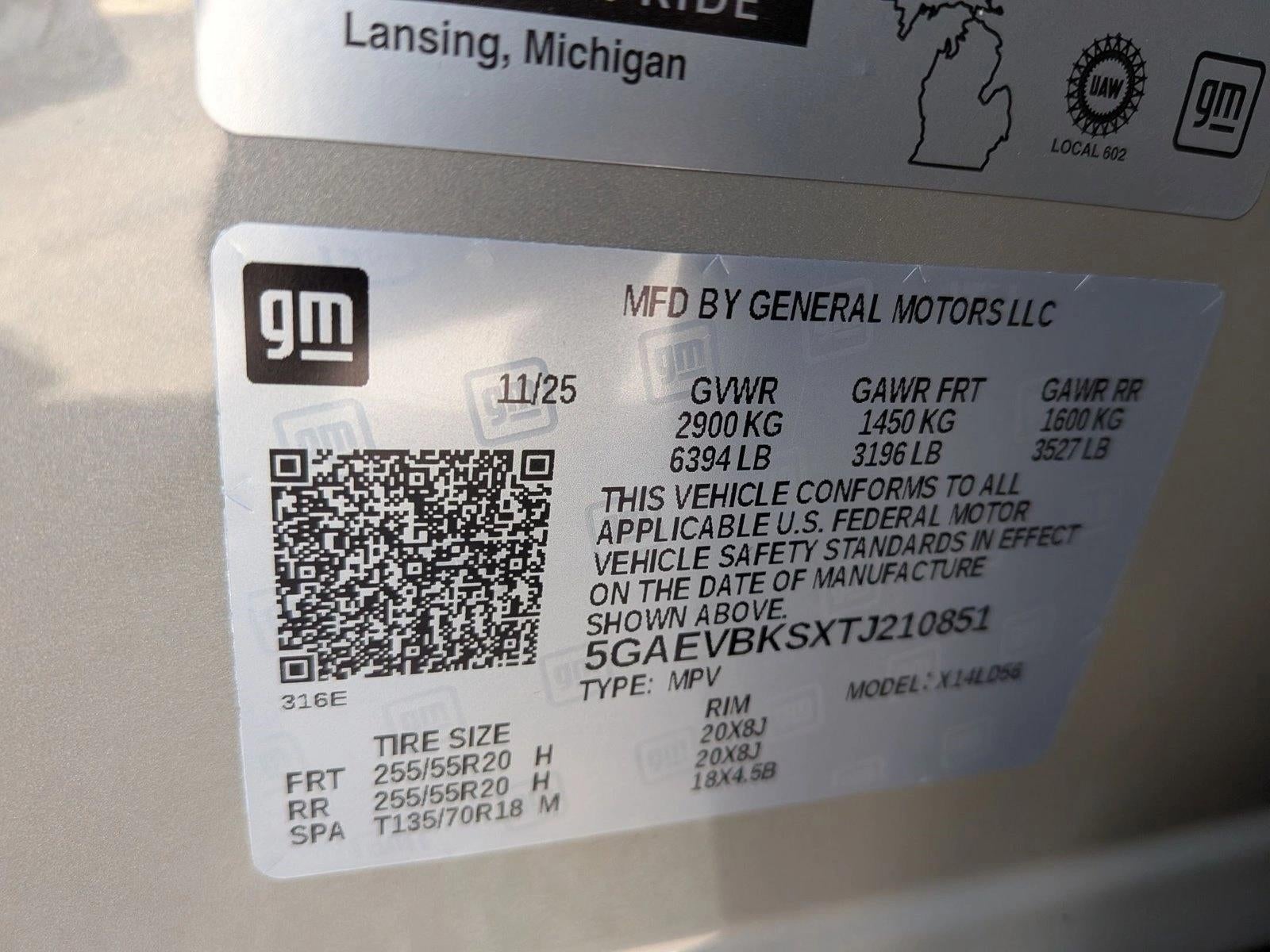 2026 Buick Enclave Sport Touring