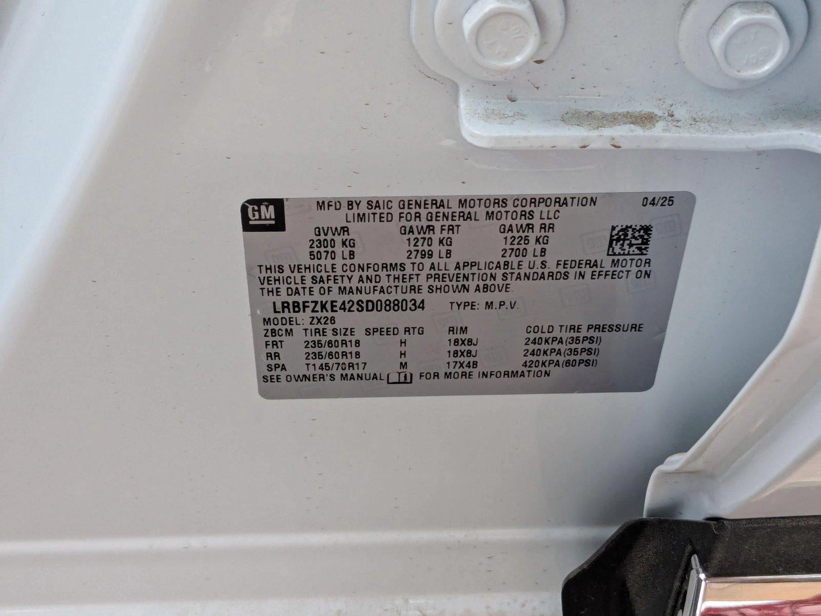 2025 Buick Envision Preferred