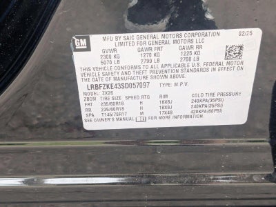 2025 Buick Envision Preferred