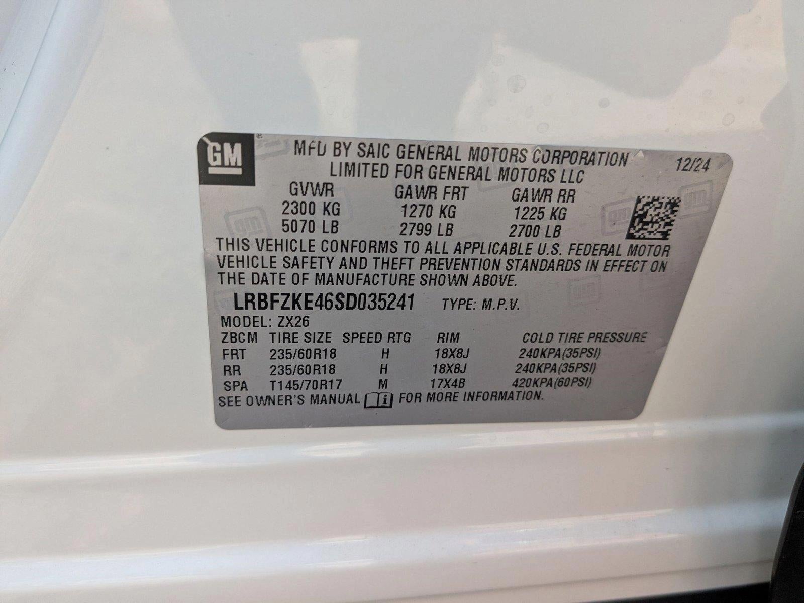 2025 Buick Envision Preferred