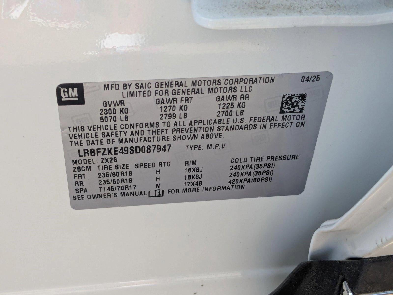 2025 Buick Envision Preferred