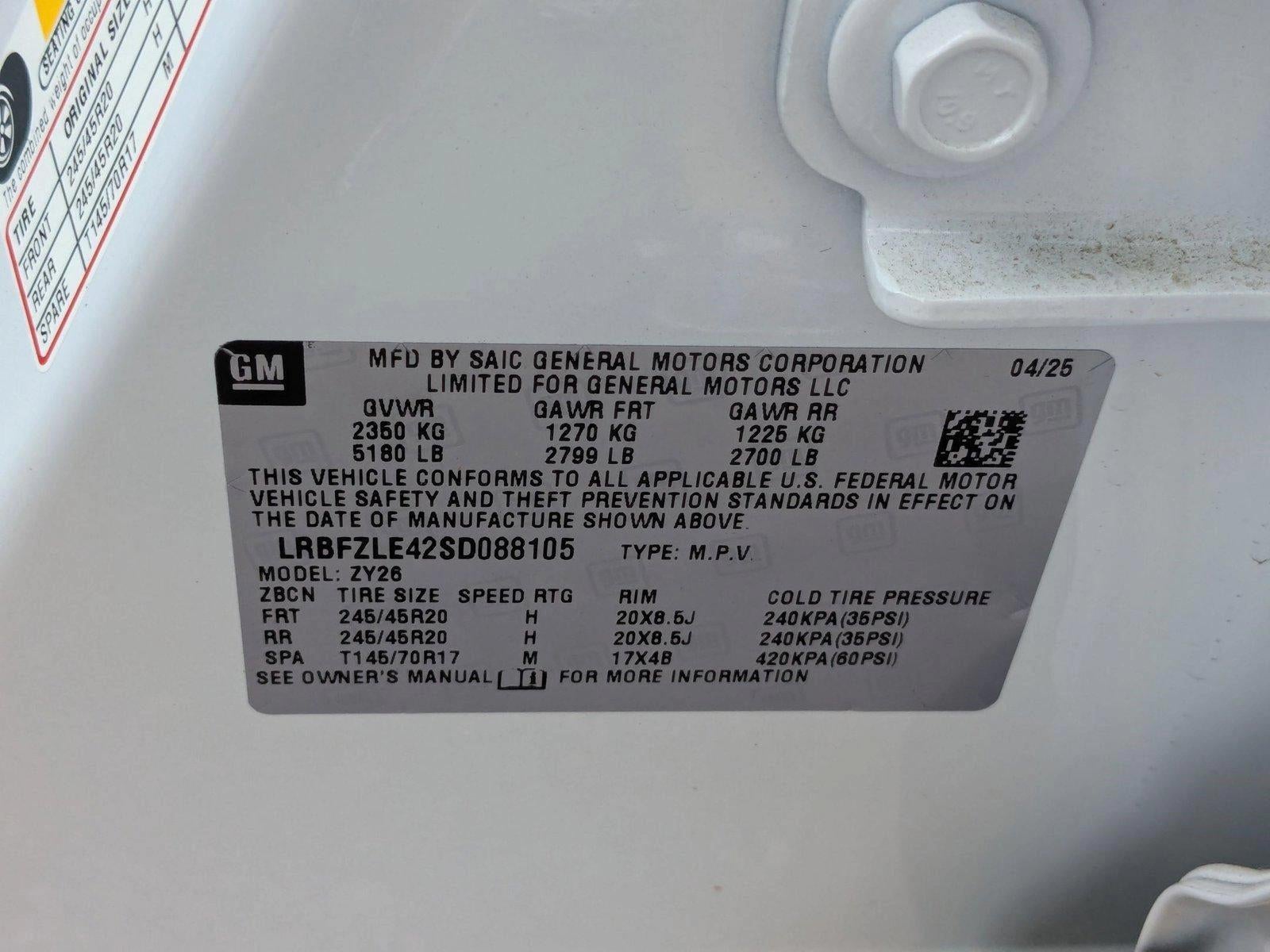 2025 Buick Envision Sport Touring