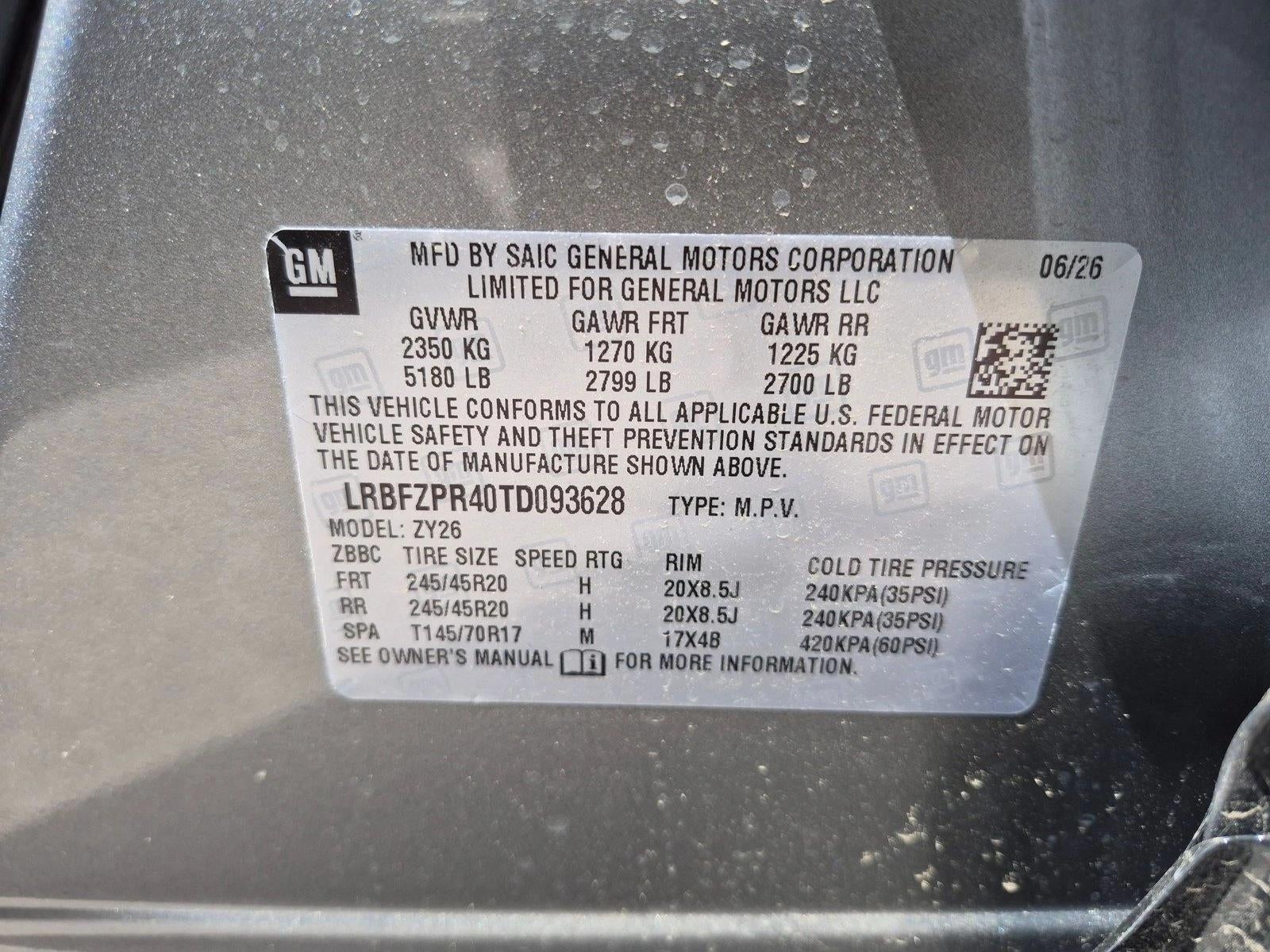 2026 Buick Envision Sport Touring