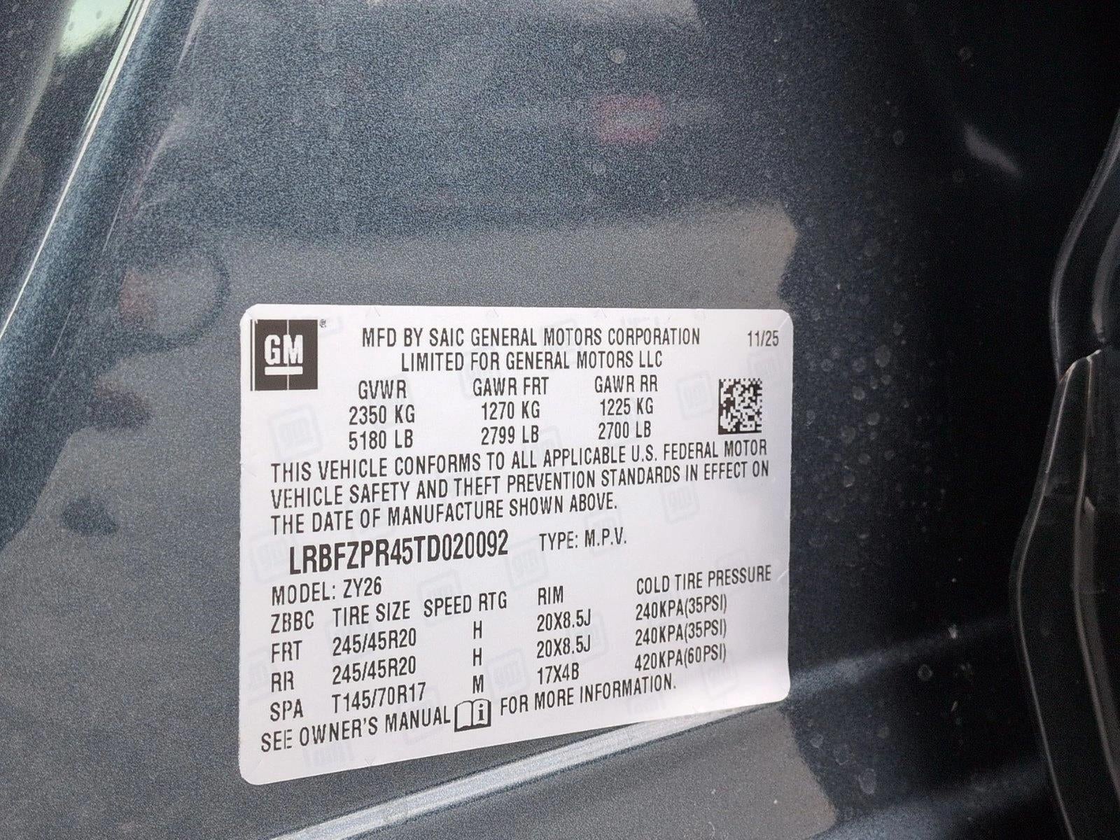 2026 Buick Envision Sport Touring
