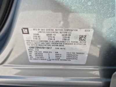 2026 Buick Envision Avenir