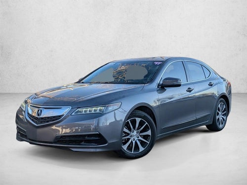2017 Acura TLX w/Technology Pkg