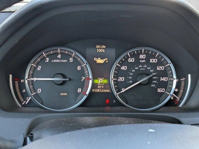 2017 Acura TLX w/Technology Pkg