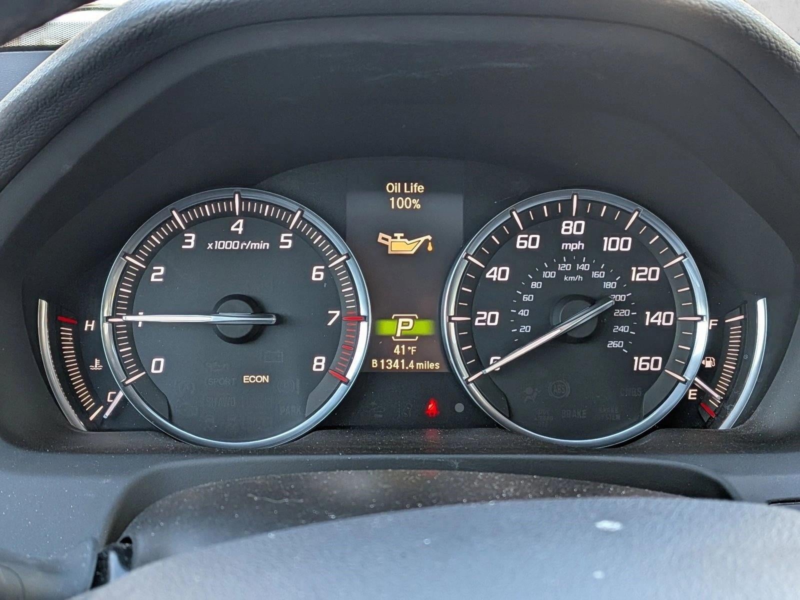 2017 Acura TLX w/Technology Pkg