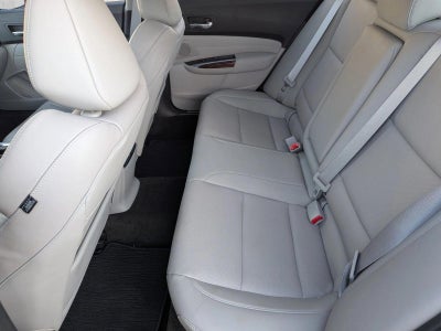 2017 Acura TLX w/Technology Pkg