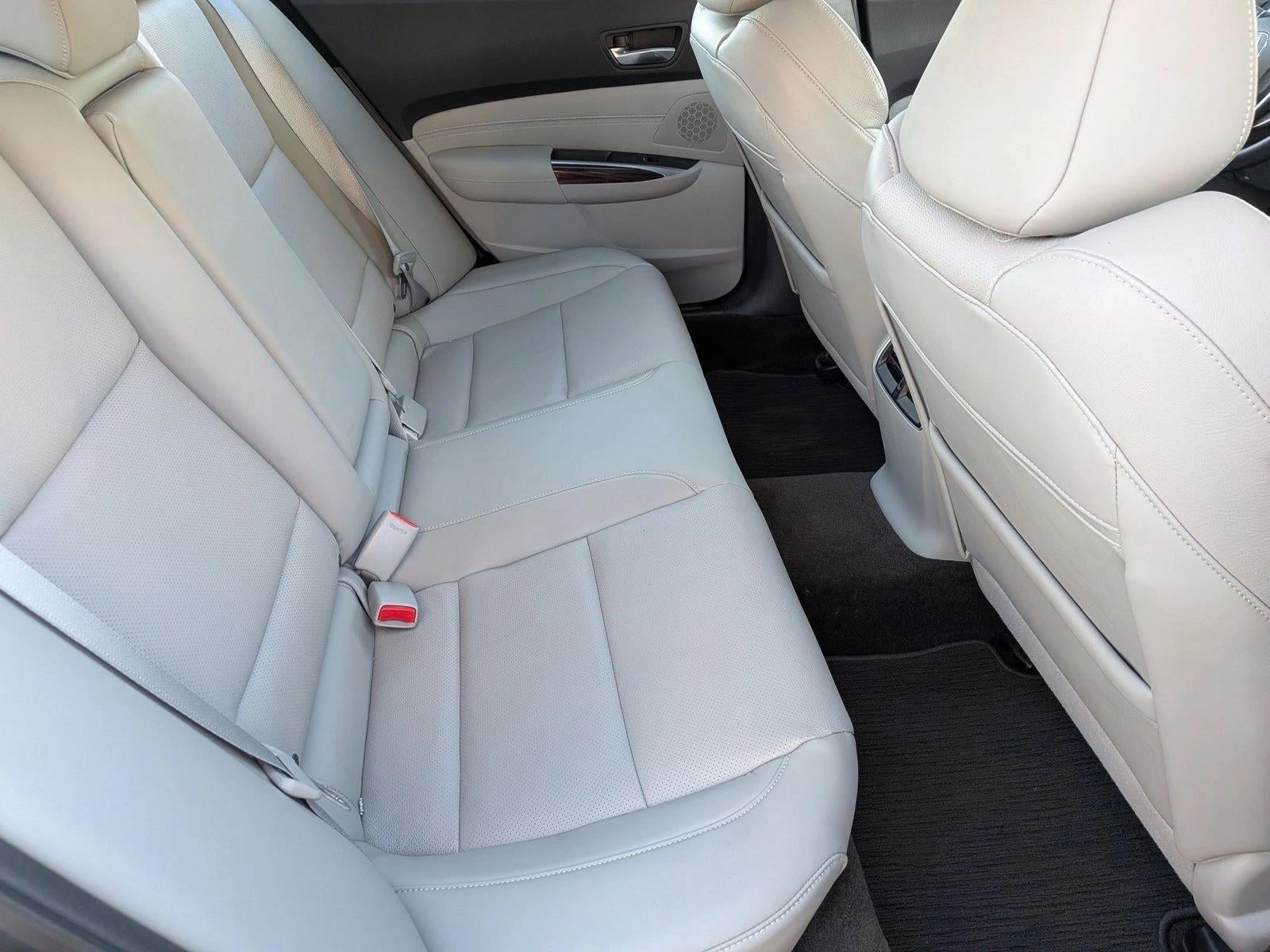 2017 Acura TLX w/Technology Pkg