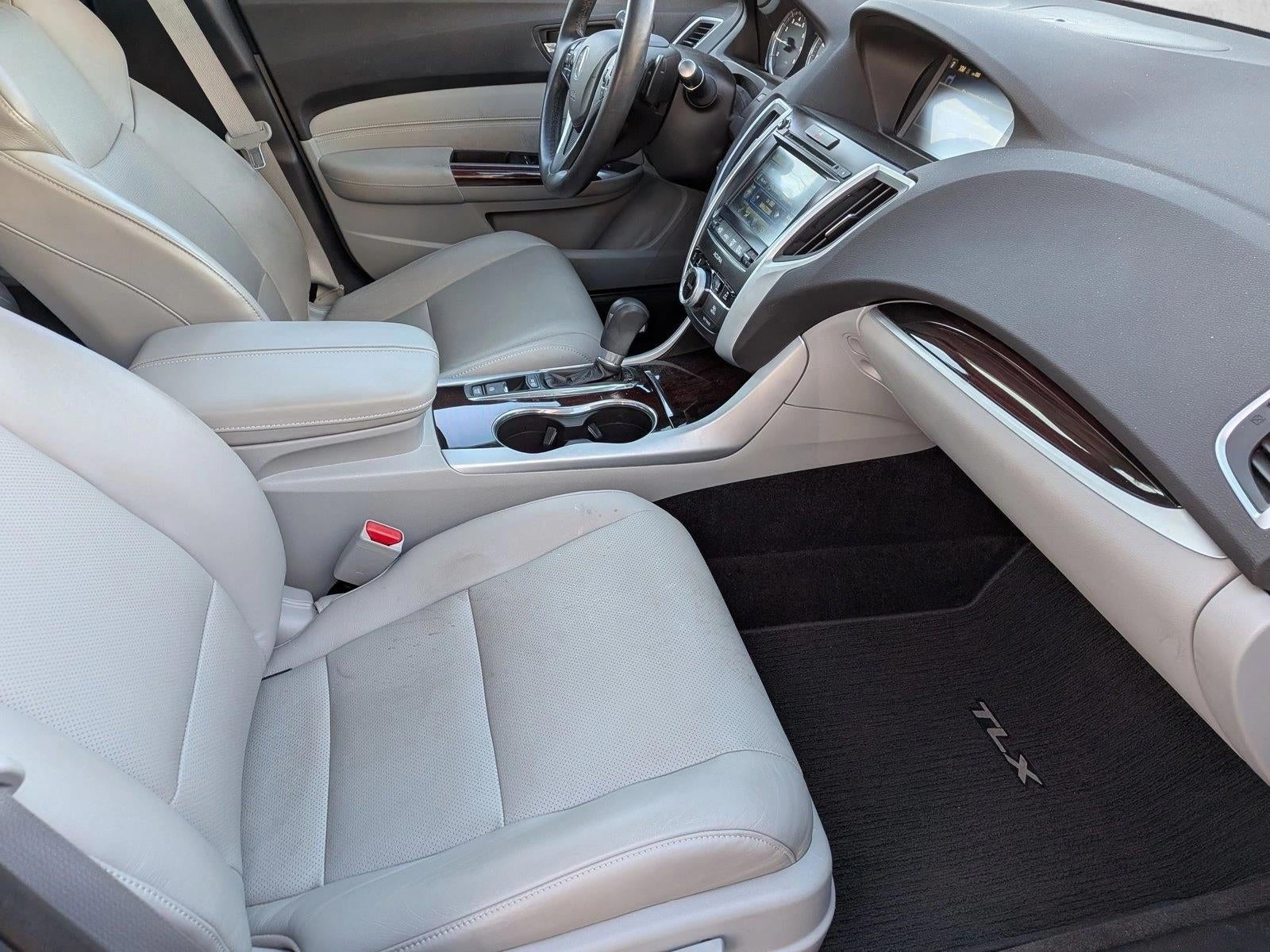 2017 Acura TLX w/Technology Pkg