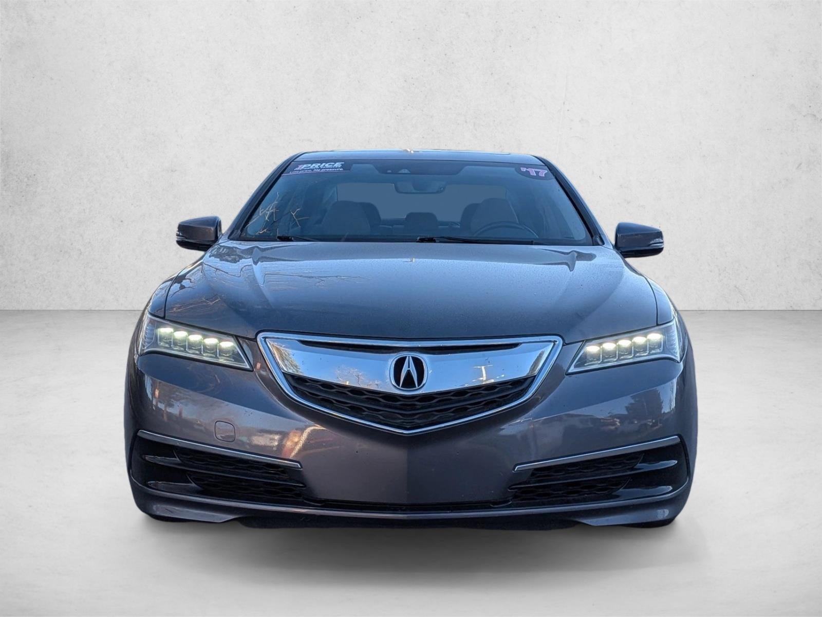 2017 Acura TLX w/Technology Pkg