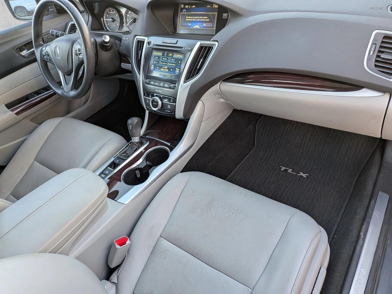 2017 Acura TLX w/Technology Pkg