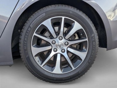 2017 Acura TLX w/Technology Pkg