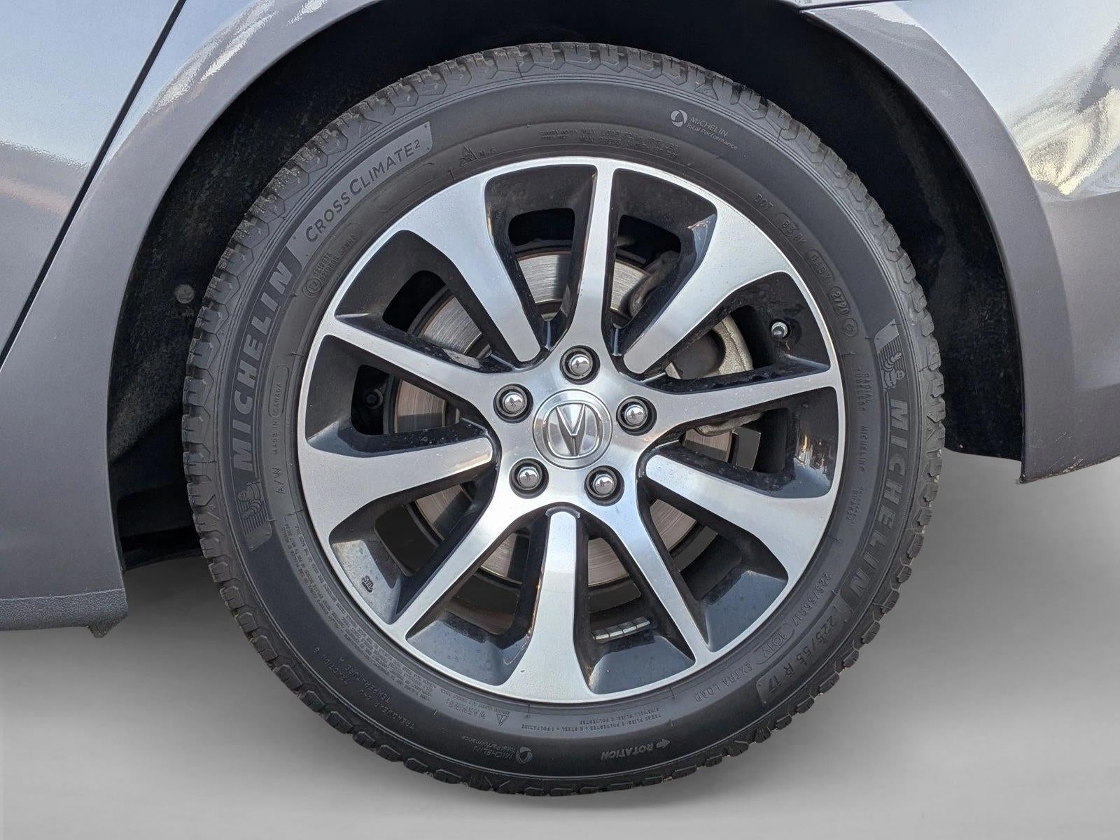 2017 Acura TLX w/Technology Pkg