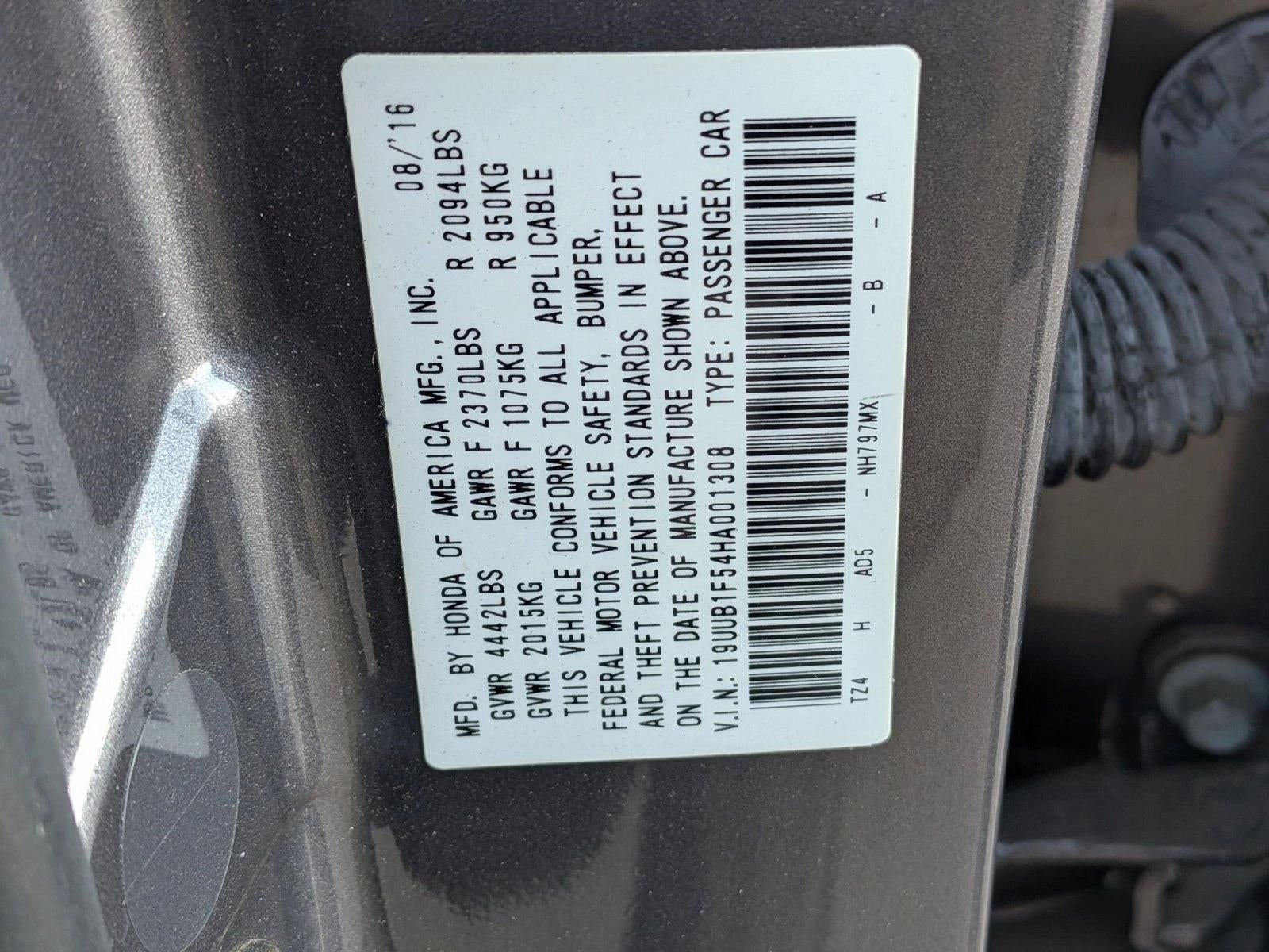 2017 Acura TLX w/Technology Pkg