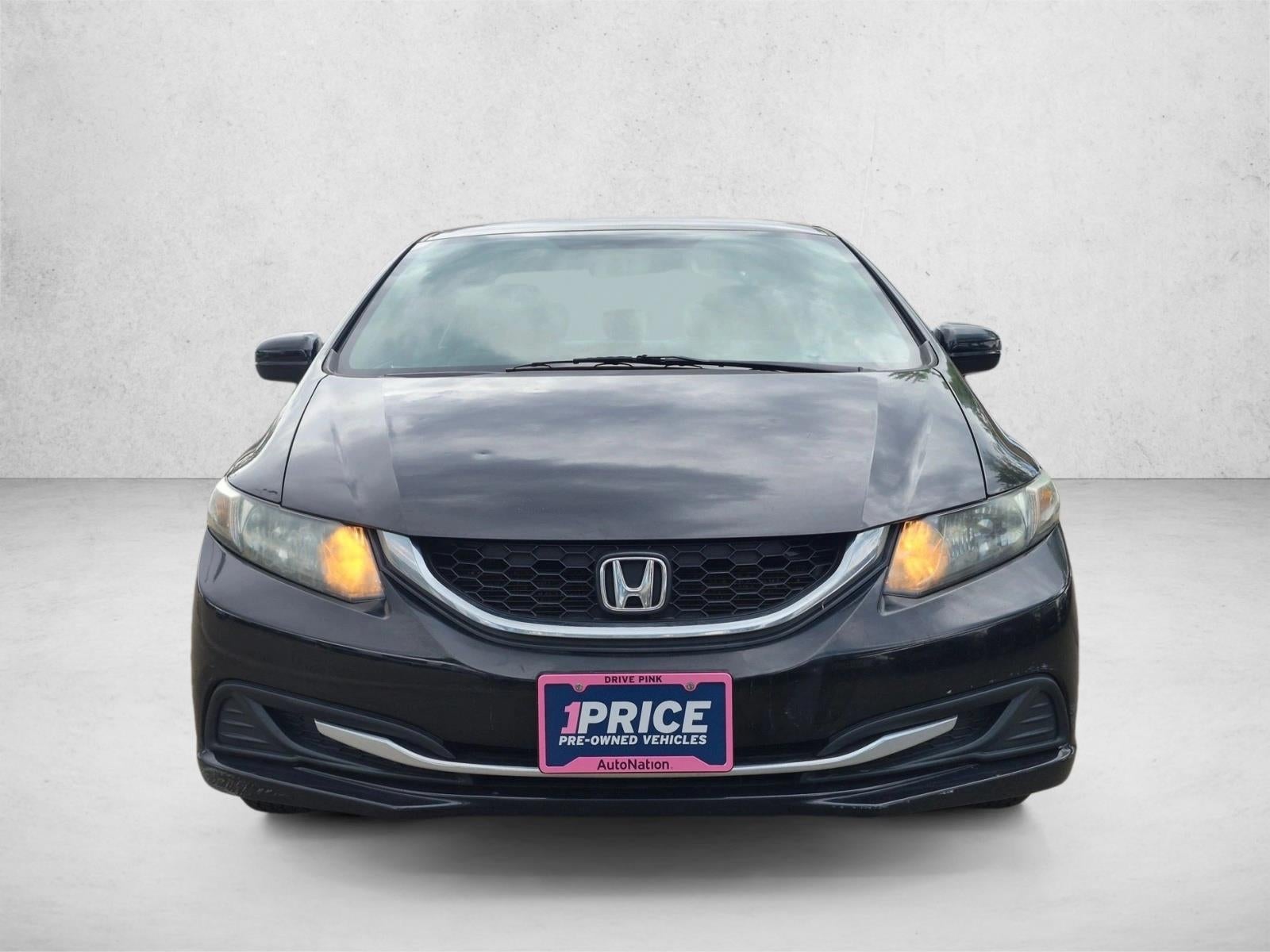 Used 2014 Honda Civic LX with VIN 19XFB2F58EE020465 for sale in Golden, CO
