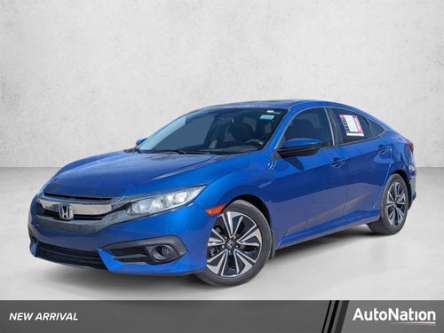 2016 Honda Civic Sedan EX-T