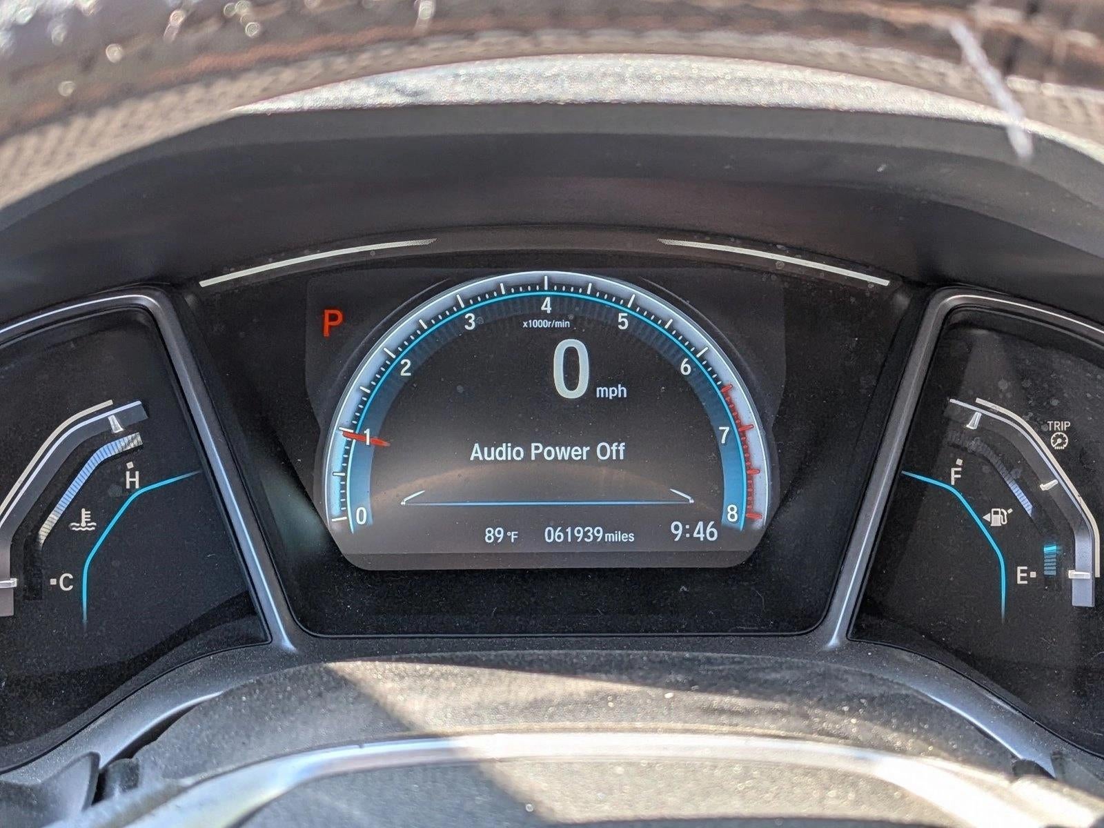 2016 Honda Civic Sedan EX-T