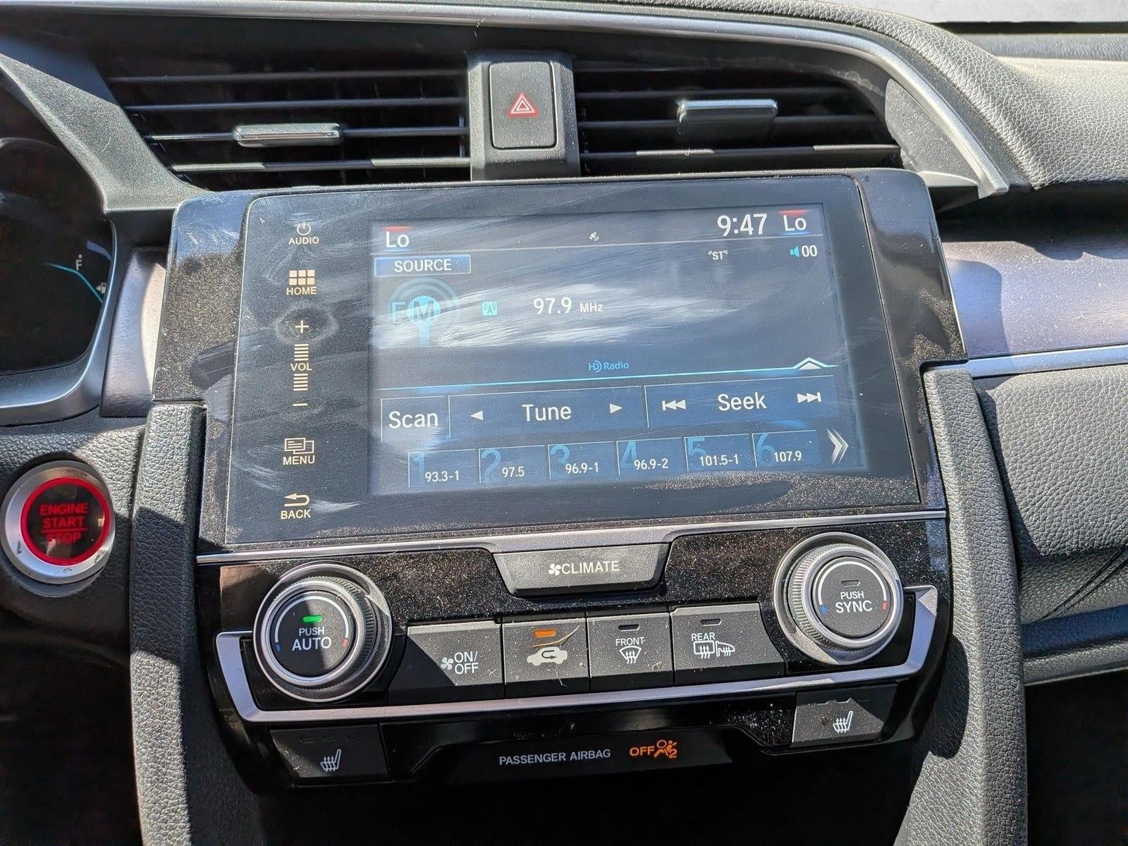 2016 Honda Civic Sedan EX-T