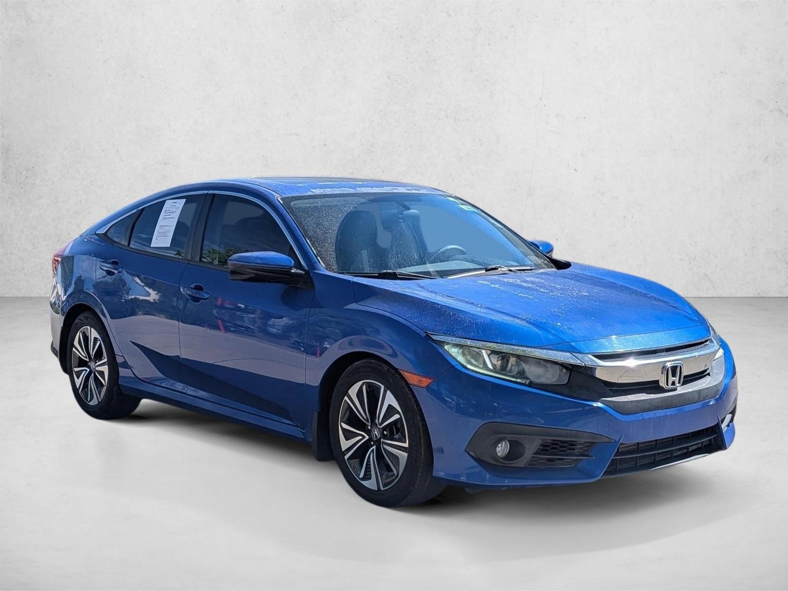 2016 Honda Civic Sedan EX-T