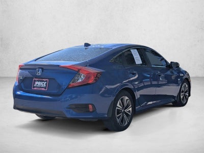 2016 Honda Civic Sedan EX-T