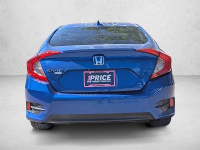 2016 Honda Civic Sedan EX-T