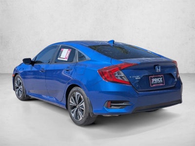 2016 Honda Civic Sedan EX-T