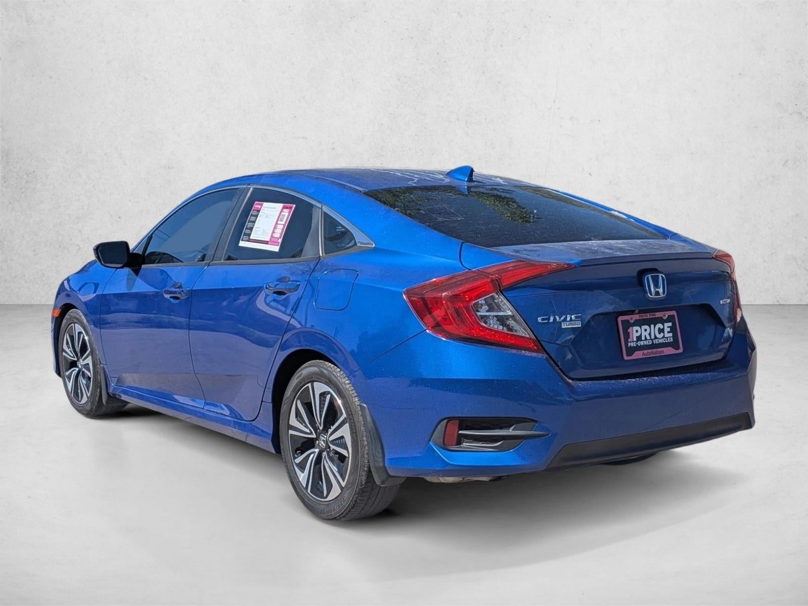 2016 Honda Civic Sedan EX-T