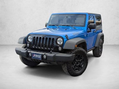 2015 Jeep Wrangler Willys Wheeler