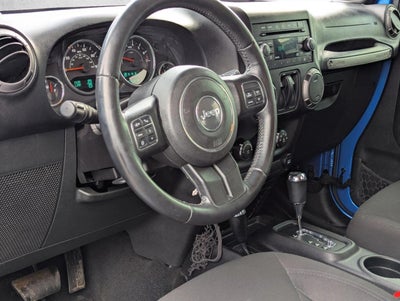 2015 Jeep Wrangler Willys Wheeler