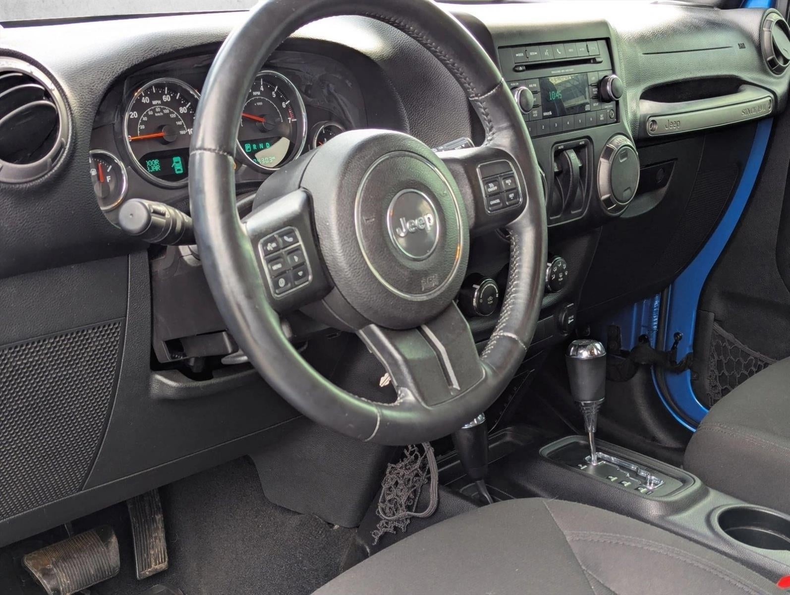 2015 Jeep Wrangler Willys Wheeler