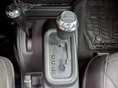 2015 Jeep Wrangler Willys Wheeler