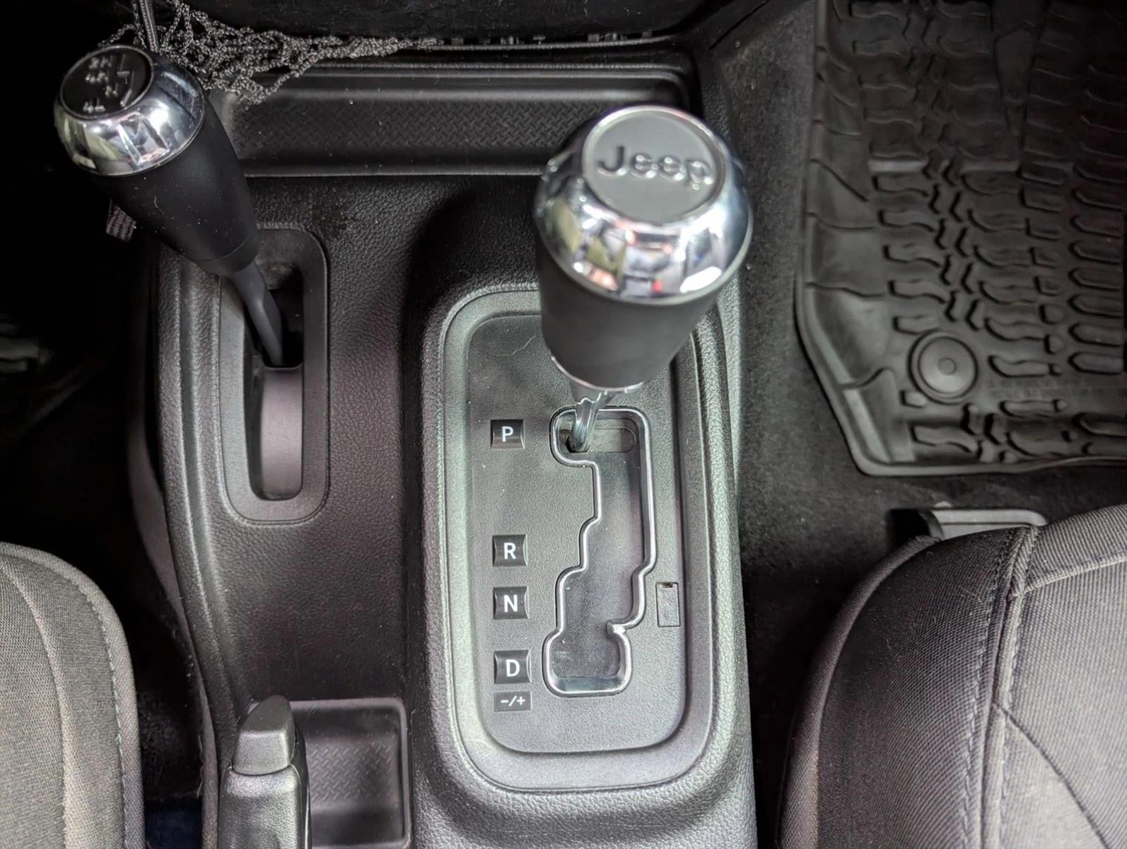 2015 Jeep Wrangler Willys Wheeler