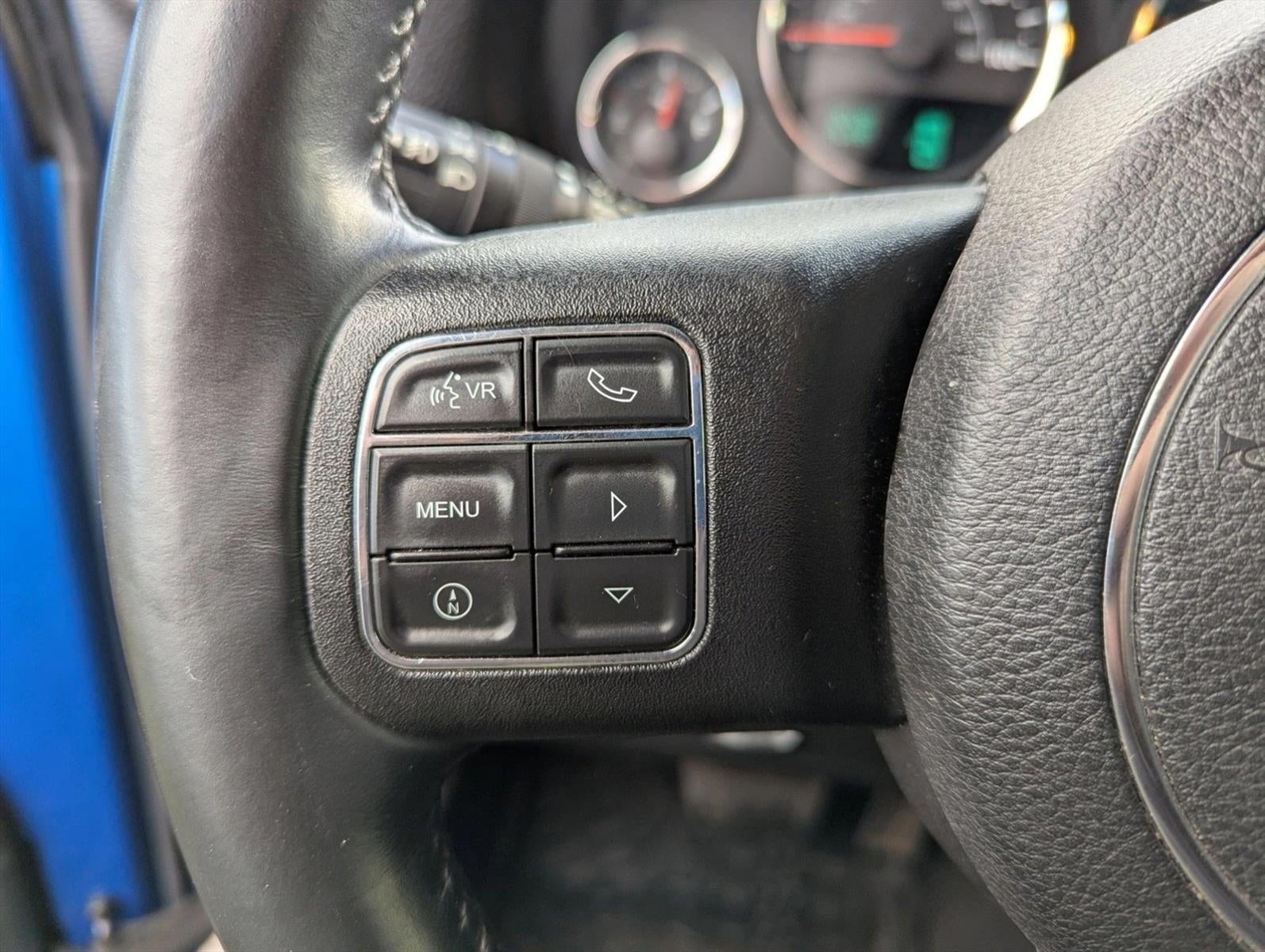 2015 Jeep Wrangler Willys Wheeler