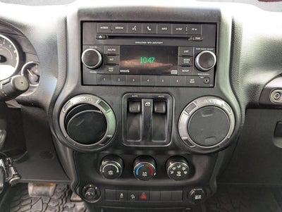 2015 Jeep Wrangler Willys Wheeler